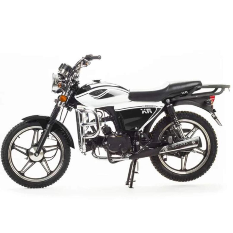 Мопед MOTOLAND Альфа Forester RS 11 (LM48-B) синий 18/18 (A)